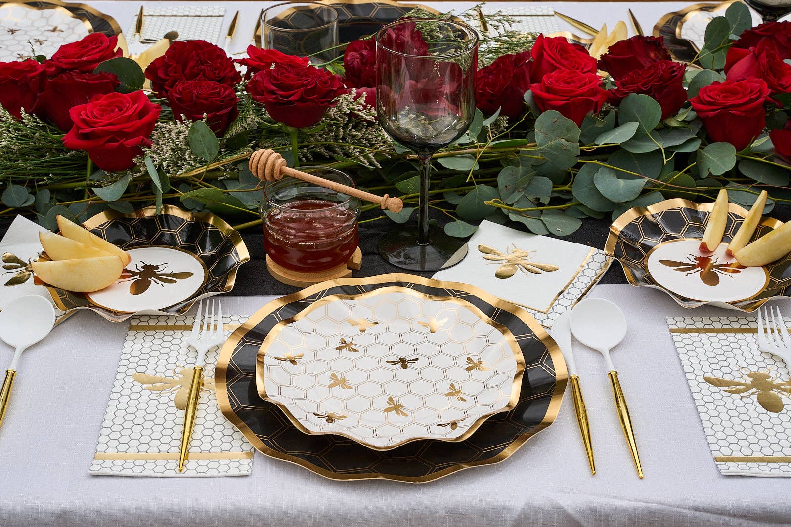 Honeybee Paper Dinner Napkins