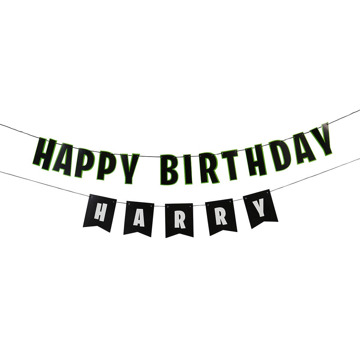 Happy Birthday Personalised Banner