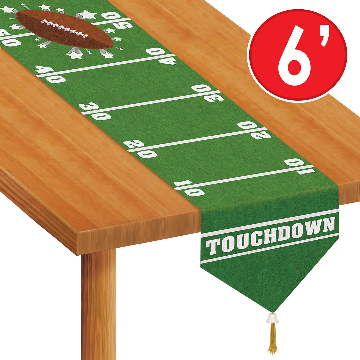 Game Day Table Runner