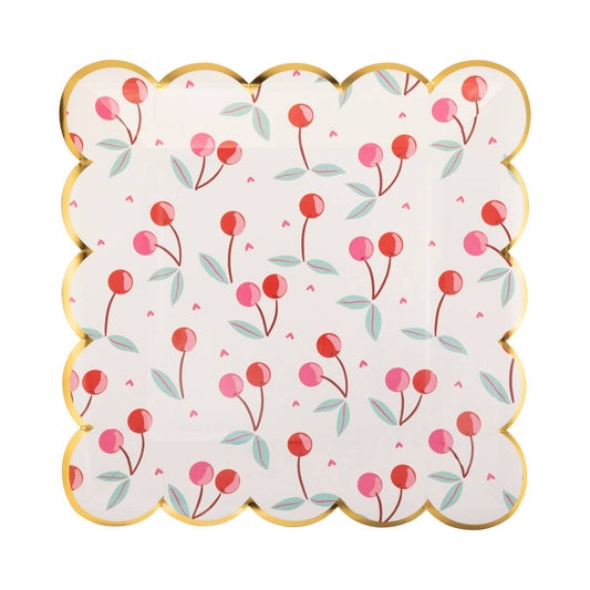 Cherries Plate