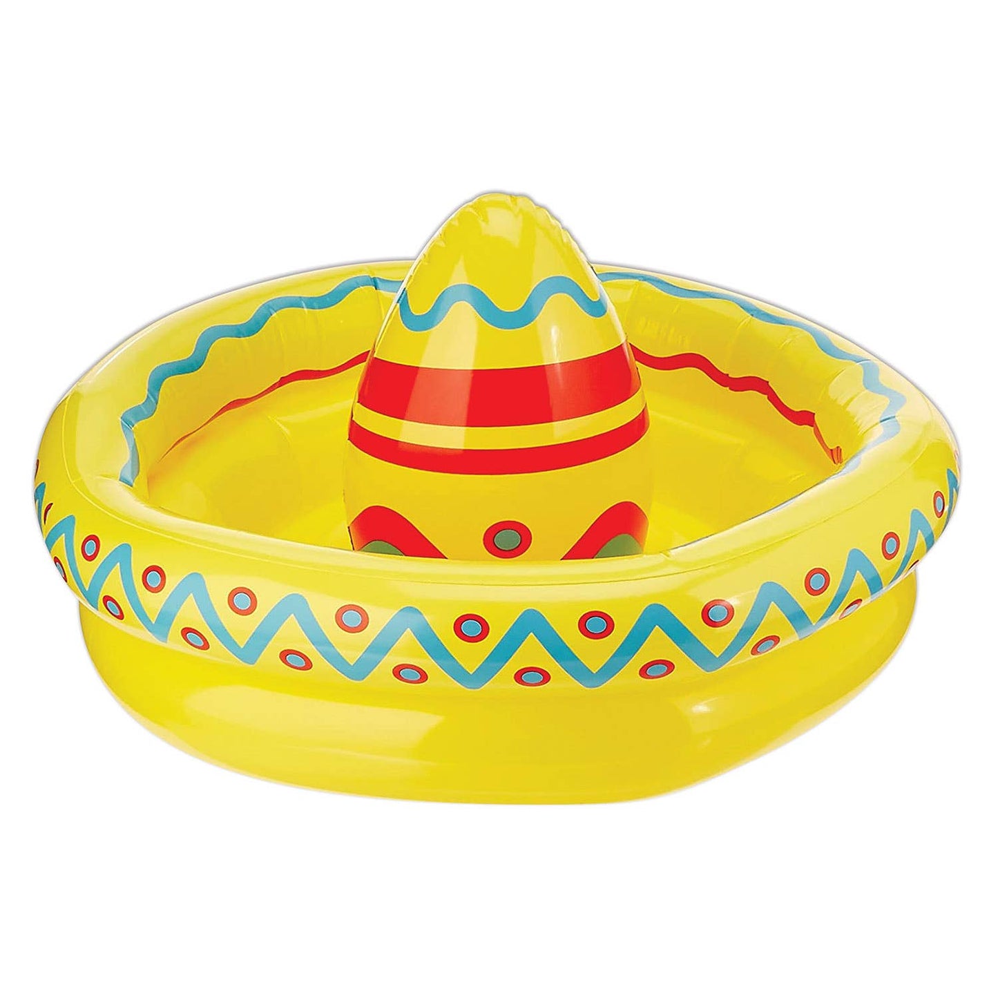 Fiesta Inflatable Sombrero Cooler