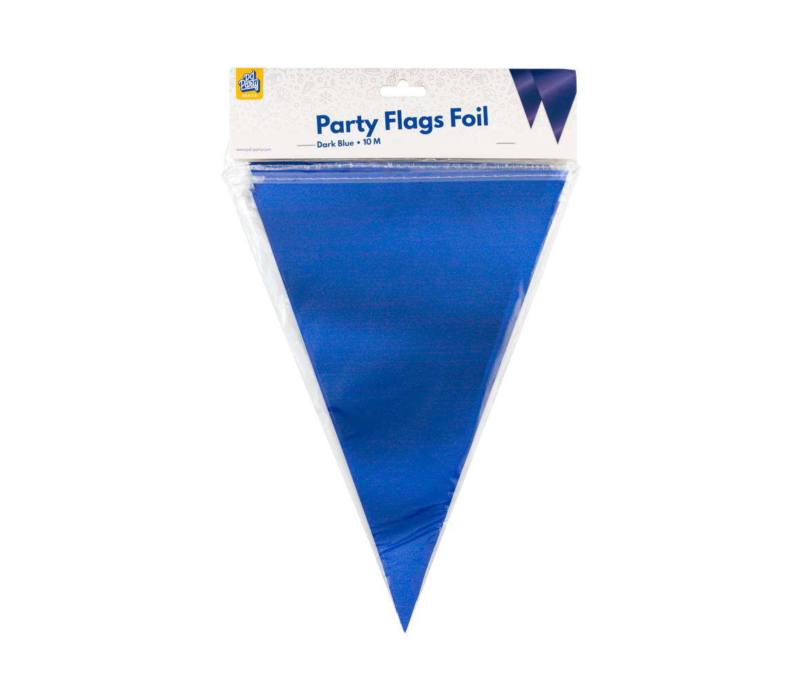 Navy Party Flag Banner