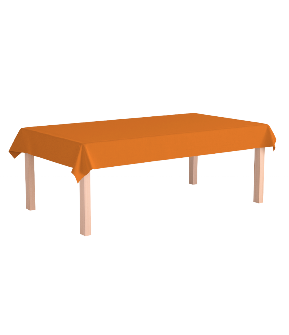 Orange Tablecloth