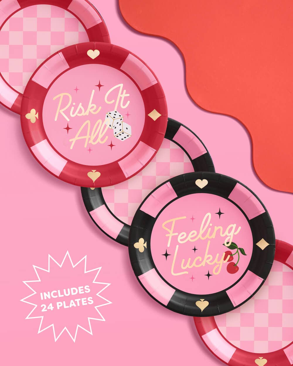 Feeling Lucky Plates