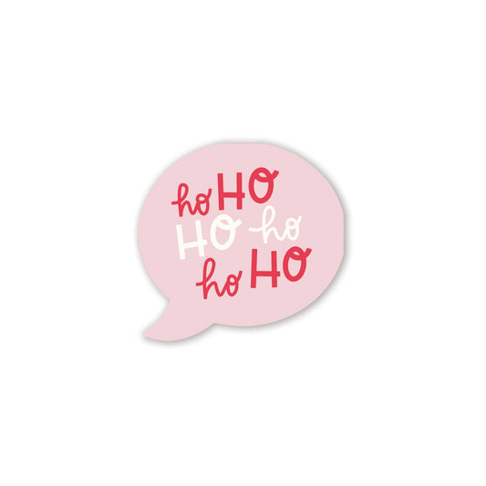 Ho Ho Ho Shaped Paper Napkin