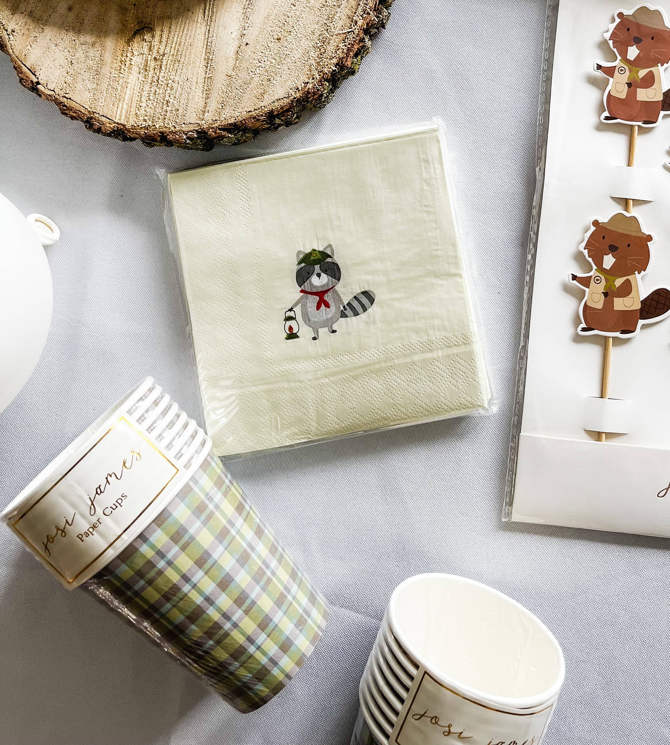 Scout Cups - Pack of 8