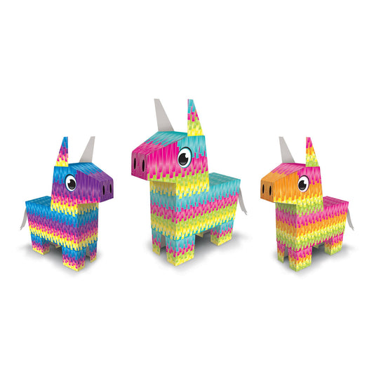 3-D Pinata Centerpieces