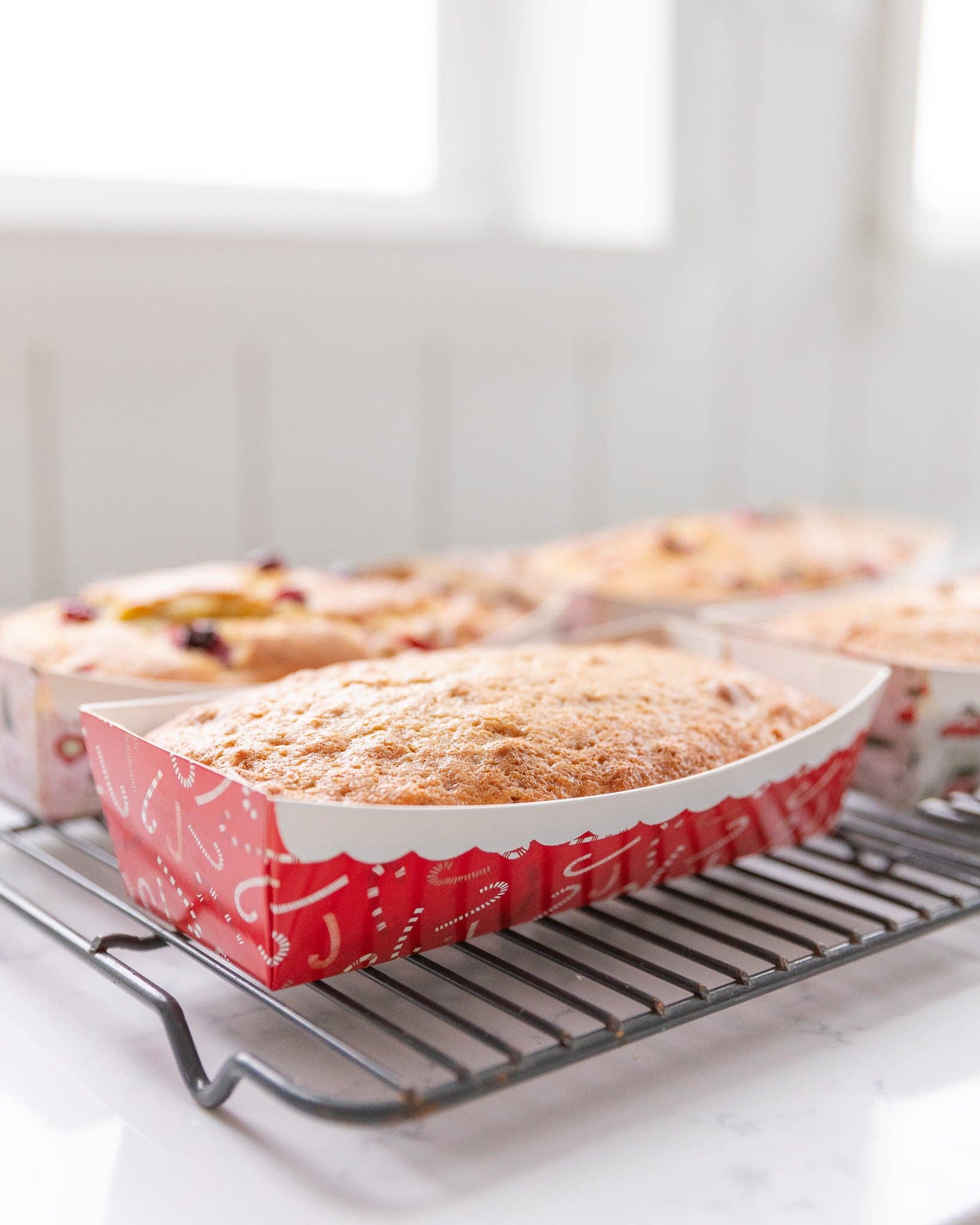 Nordic Snowflakes Loaf Pan Set