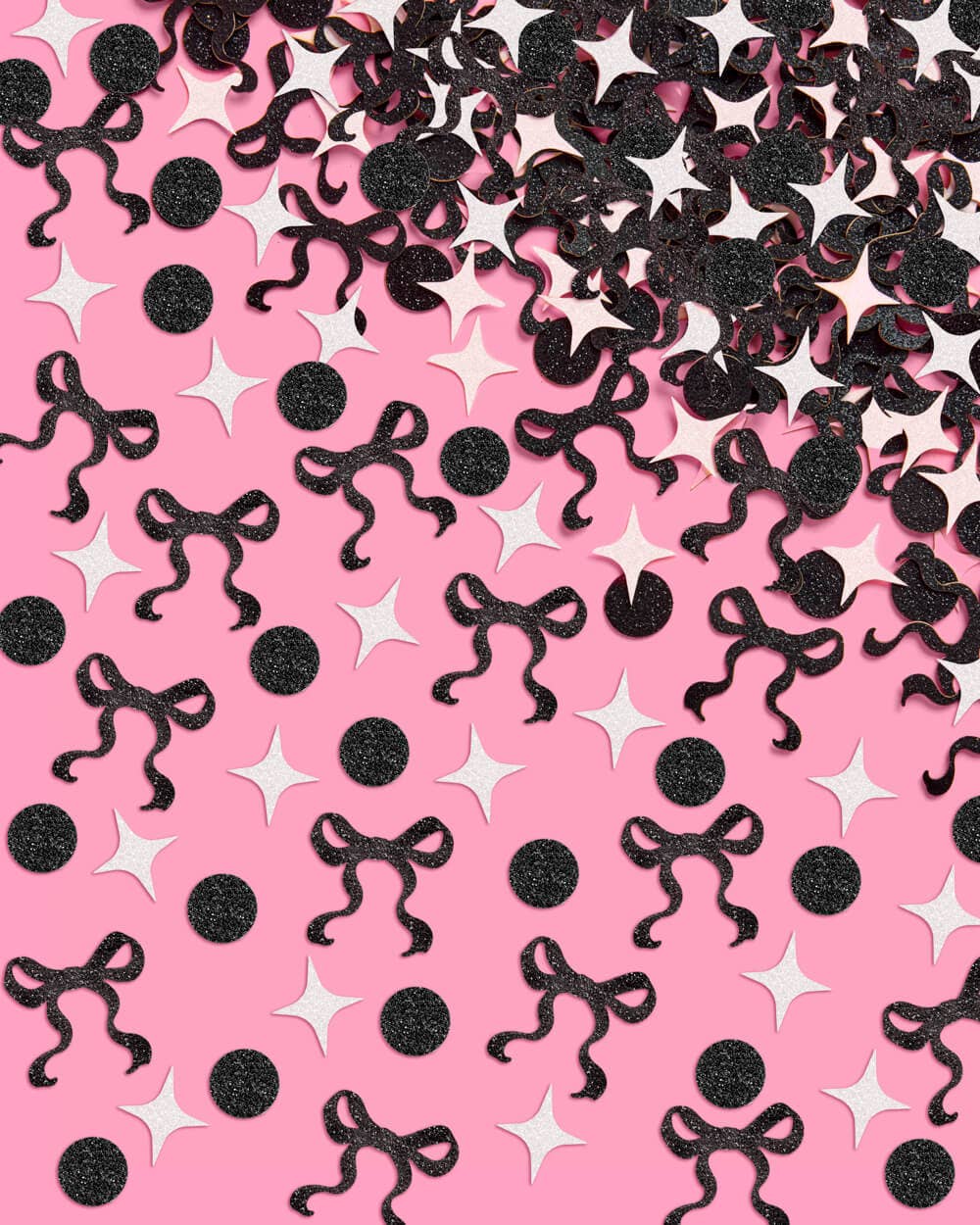 Little Black Bow Confetti