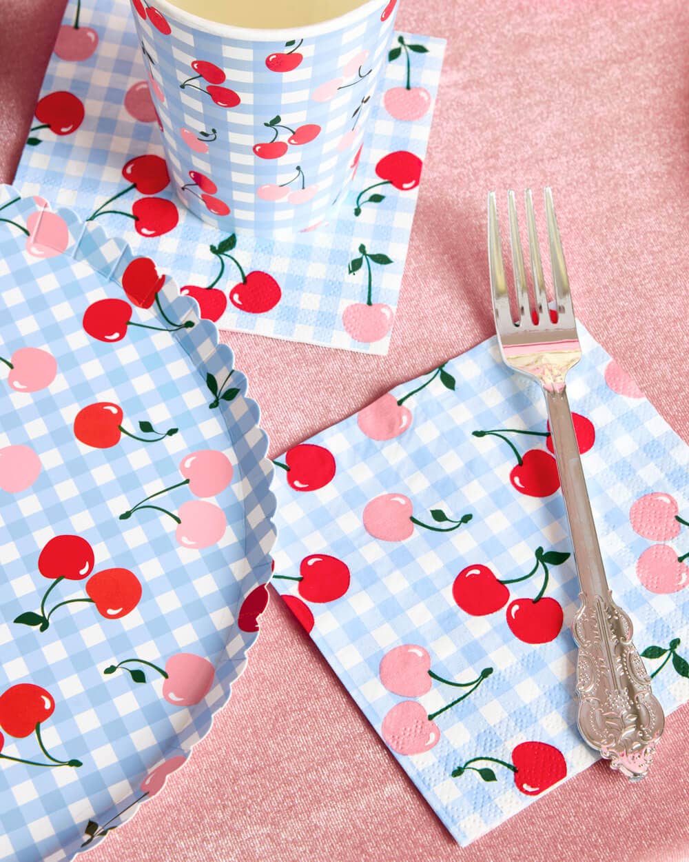 Cherry Napkins