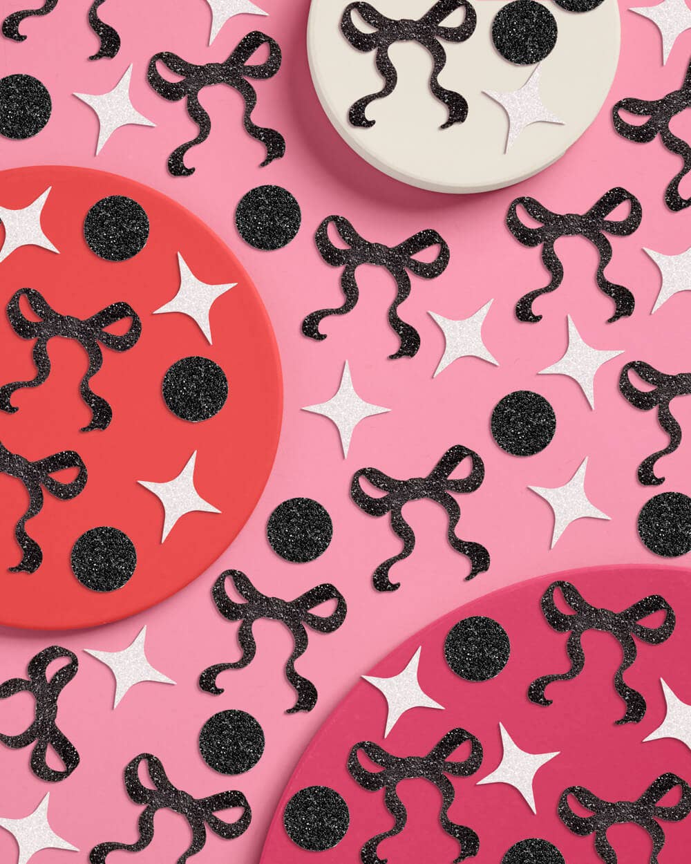 Little Black Bow Confetti