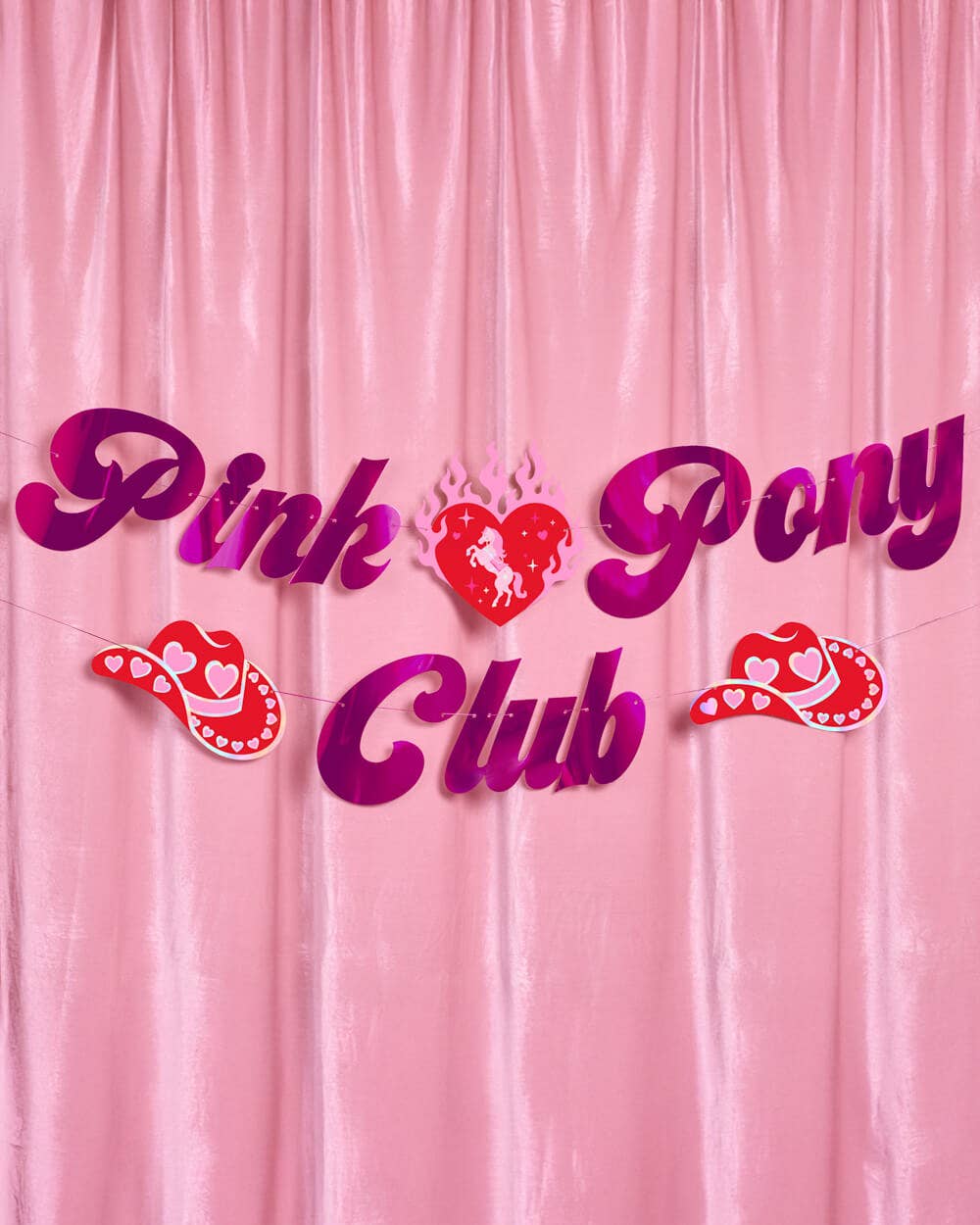 Pink Pony Club Banner