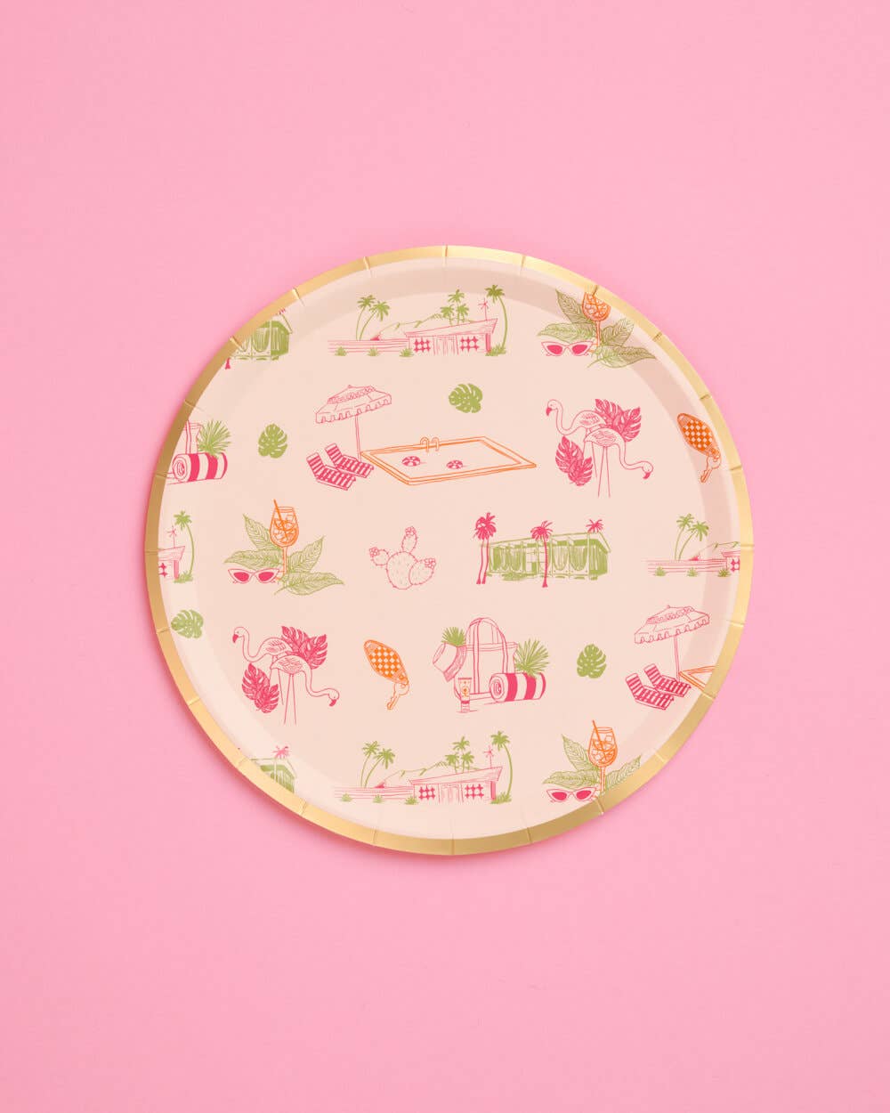 Palm Royale Plates