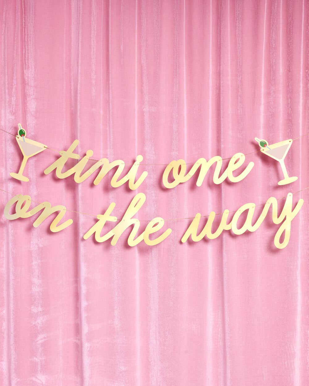 Tini One On The Way Banner