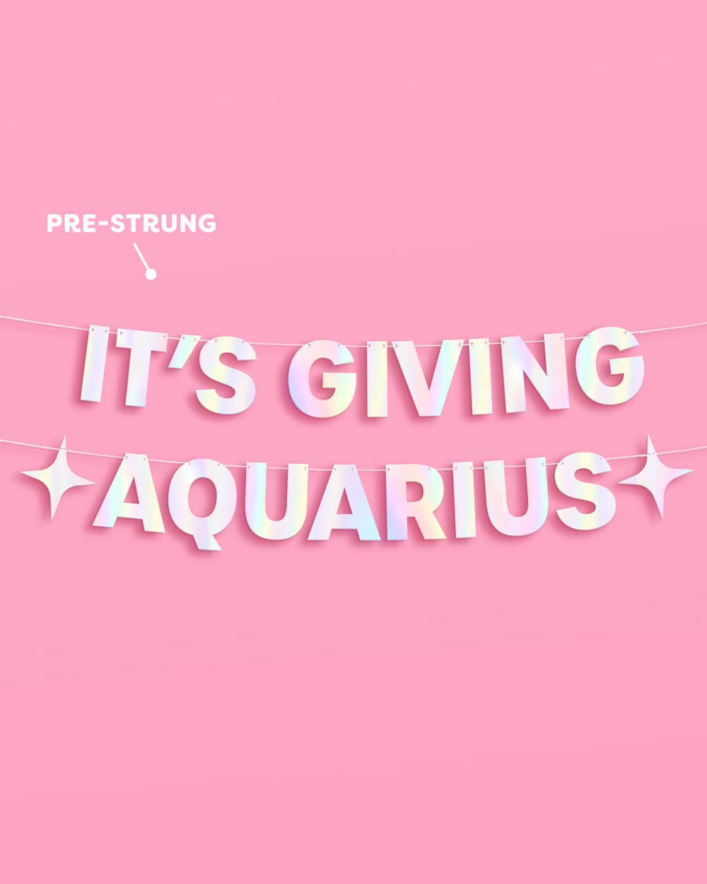 It's Giving Aquarius Banner