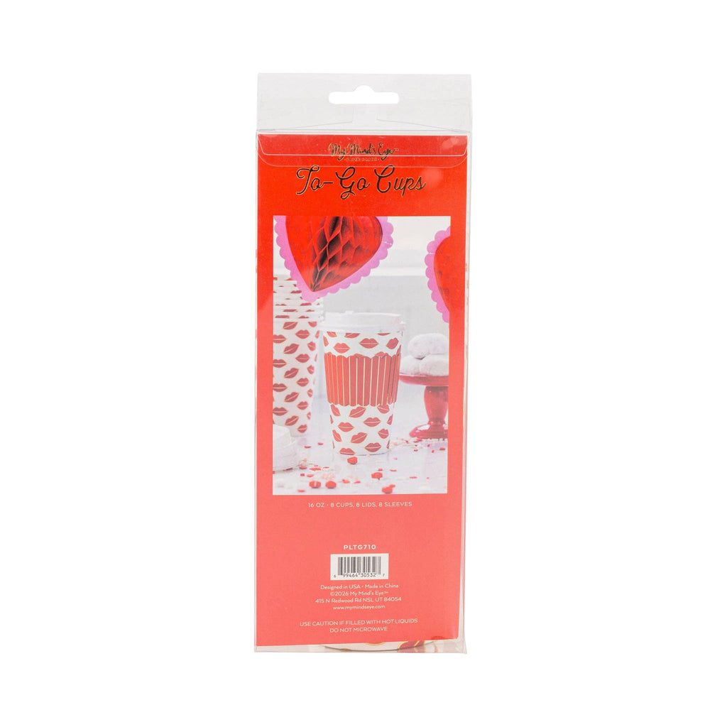 Lips To Go Cups