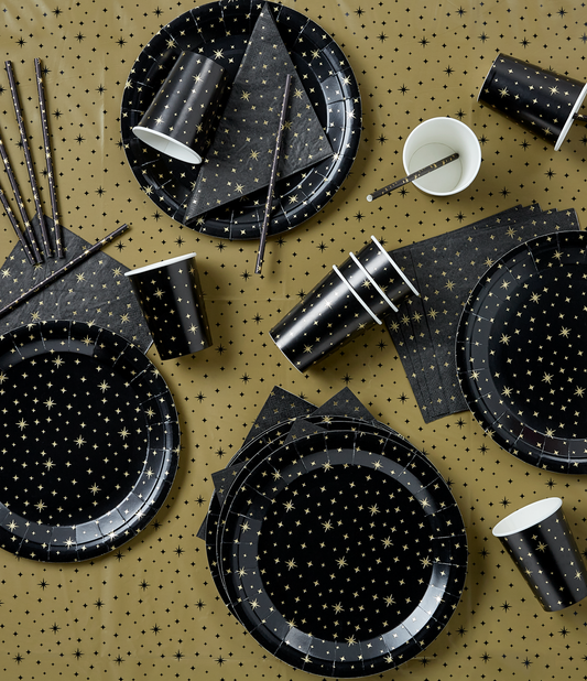 Gold Star Tablecloth