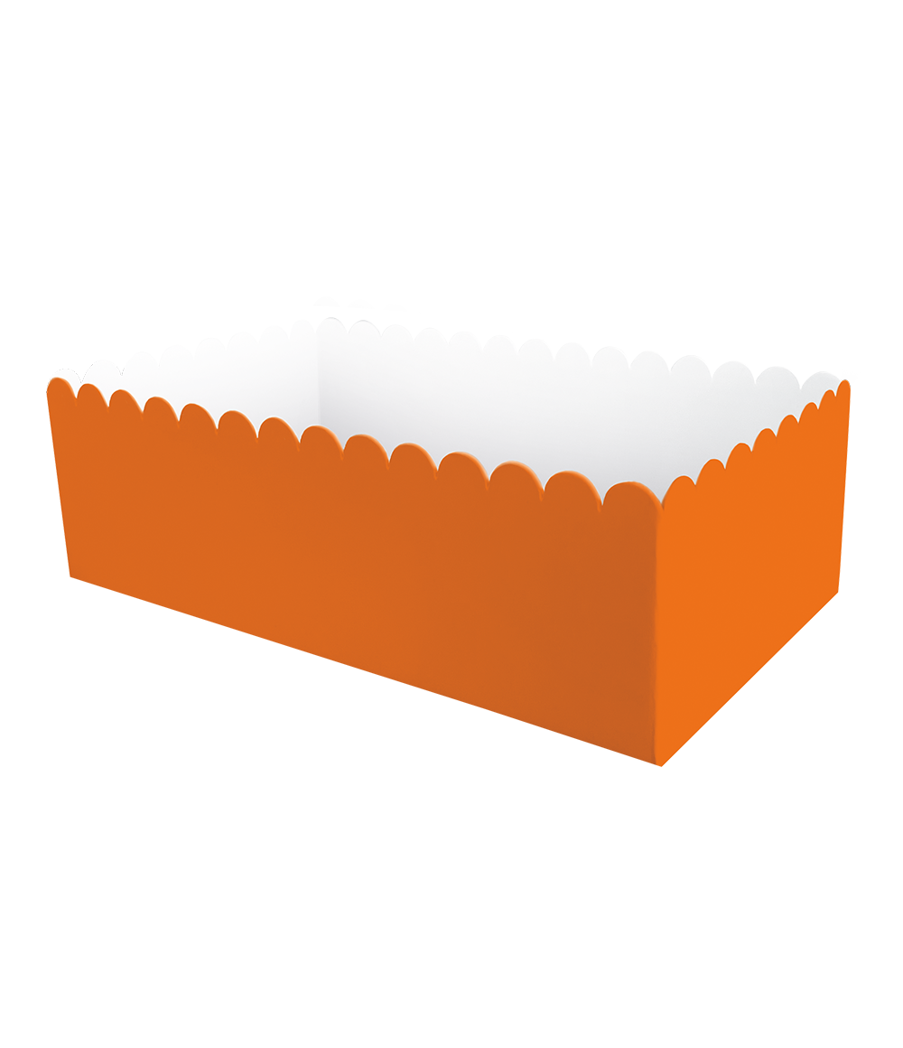 Orange Snack Boxes