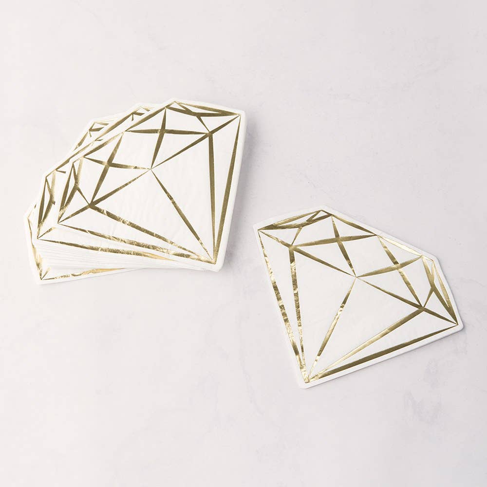 Diamond Party Napkin