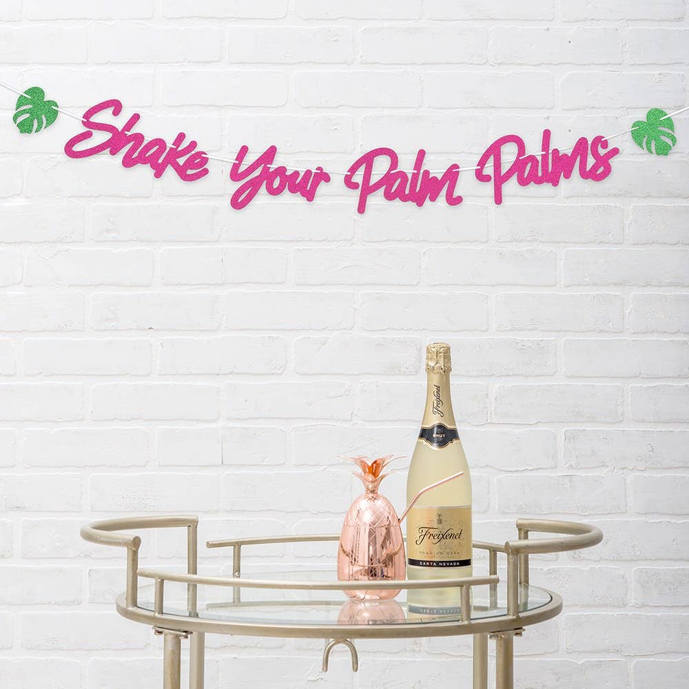 Shake Your Palm Palms Banner