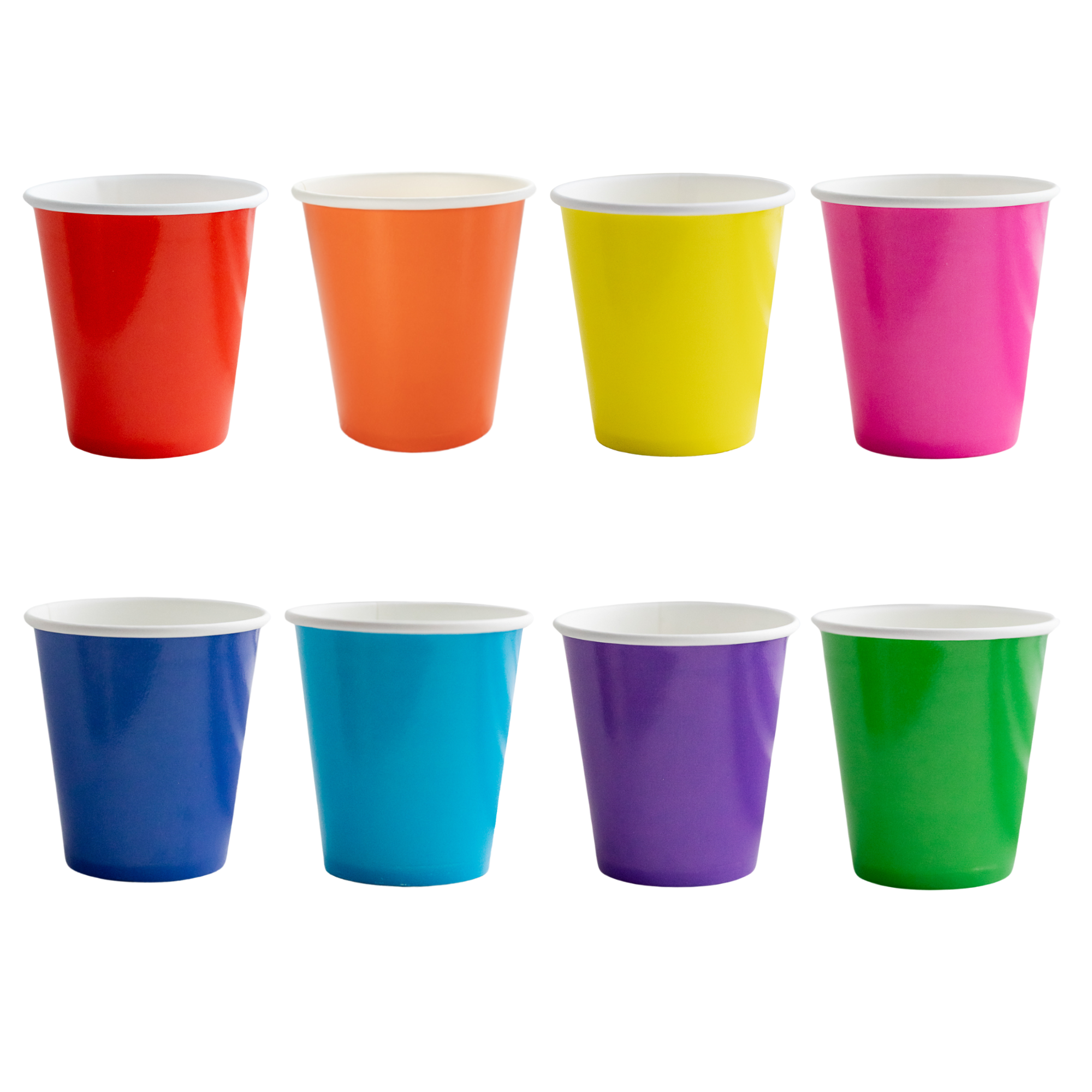 Sprinkles + Smiles - Assorted Rainbow Cups