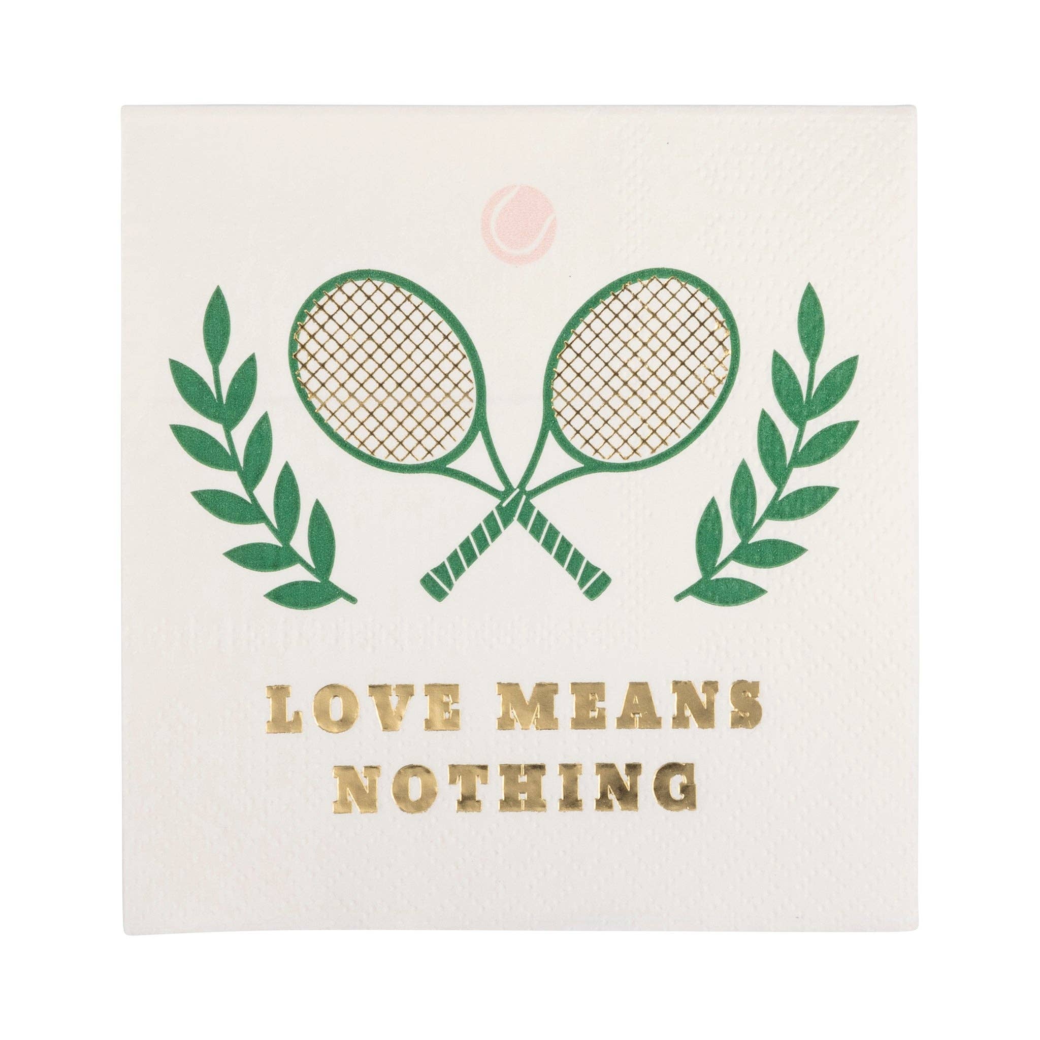 Love + Tennis Napkins