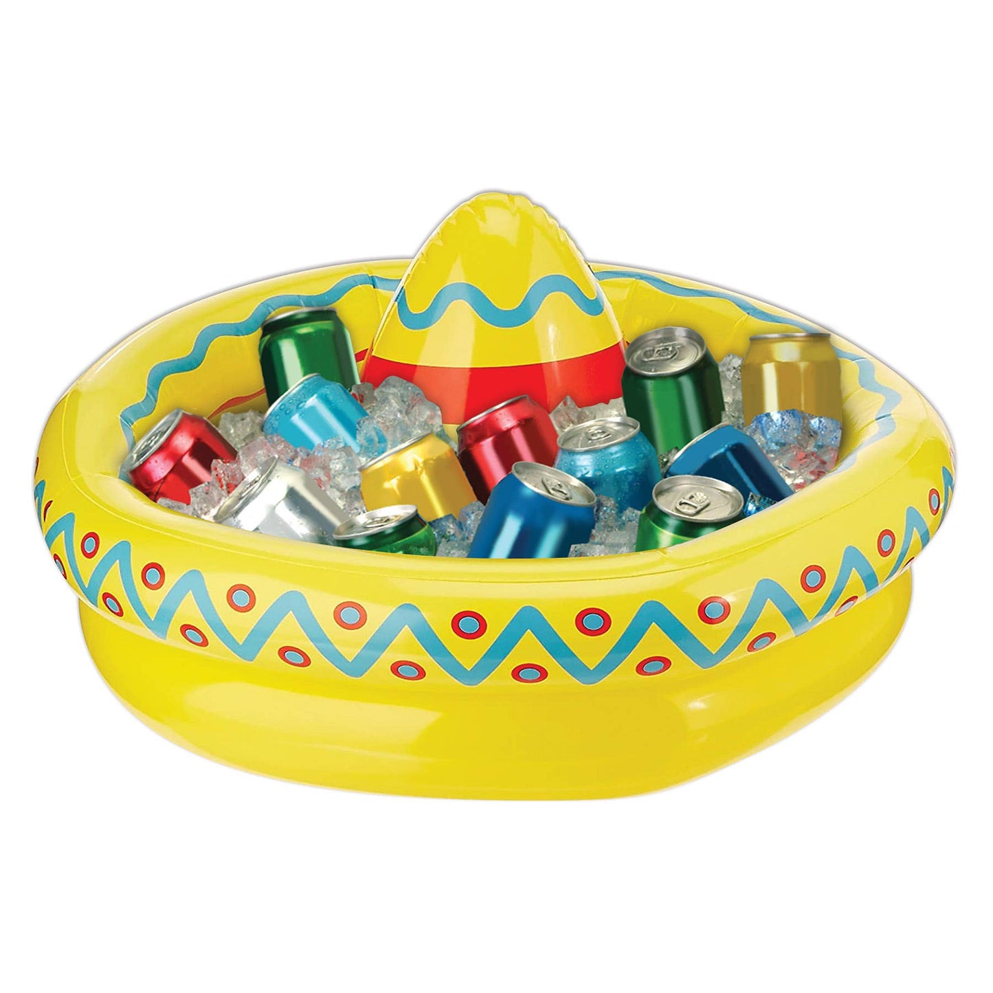 Fiesta Inflatable Sombrero Cooler