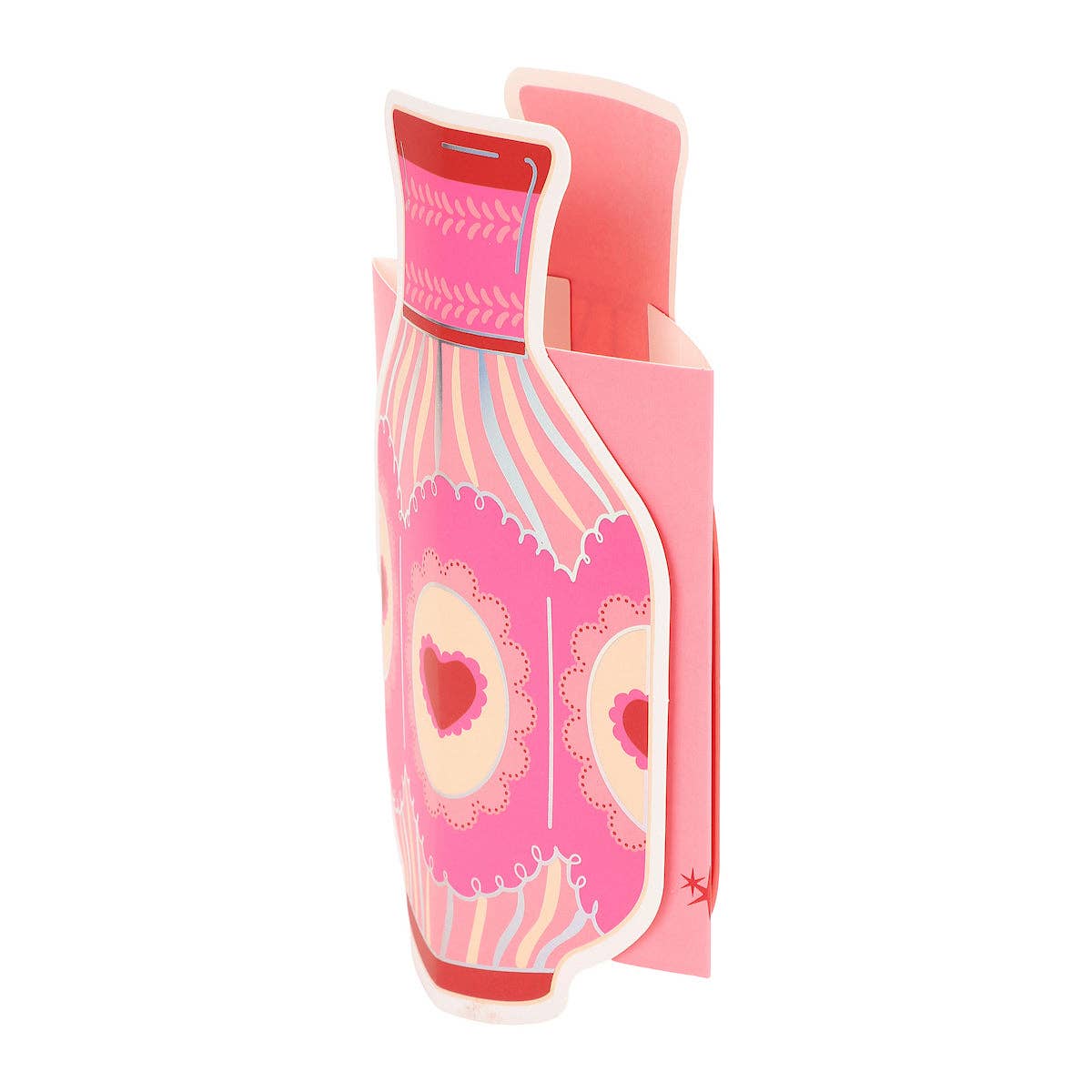 Valentine's Pop-Up Vase Slip Covers (Set of 3)