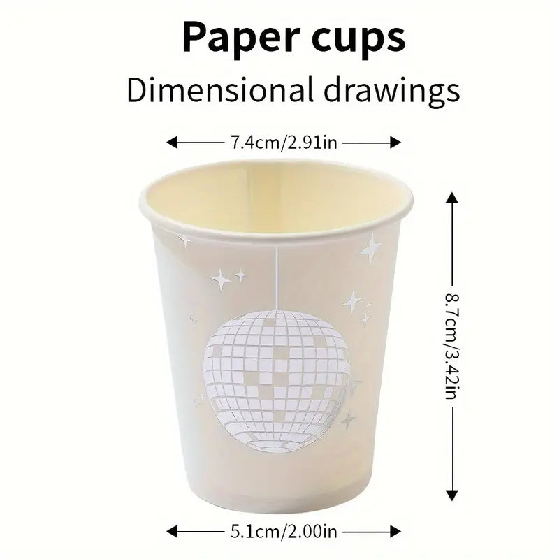 Disco Party Cups
