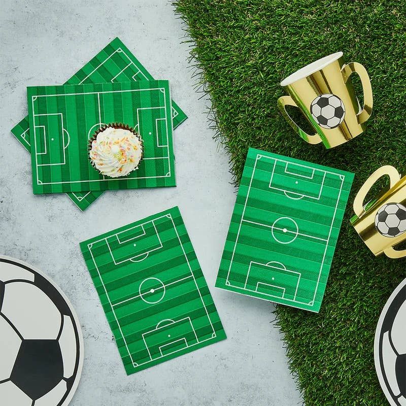 Soccer Napkins