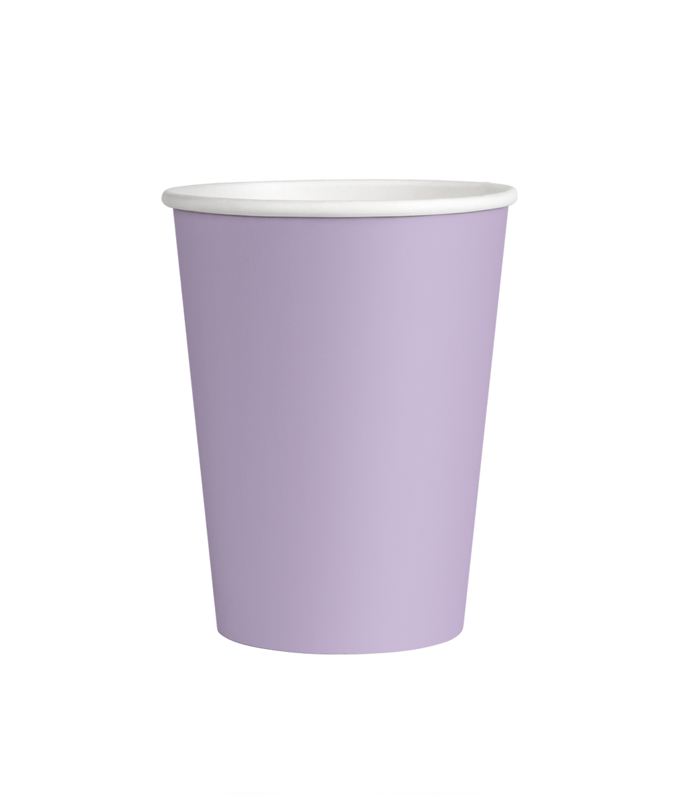 Pastel Purple Cups