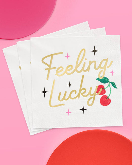 Feeling Lucky Napkins