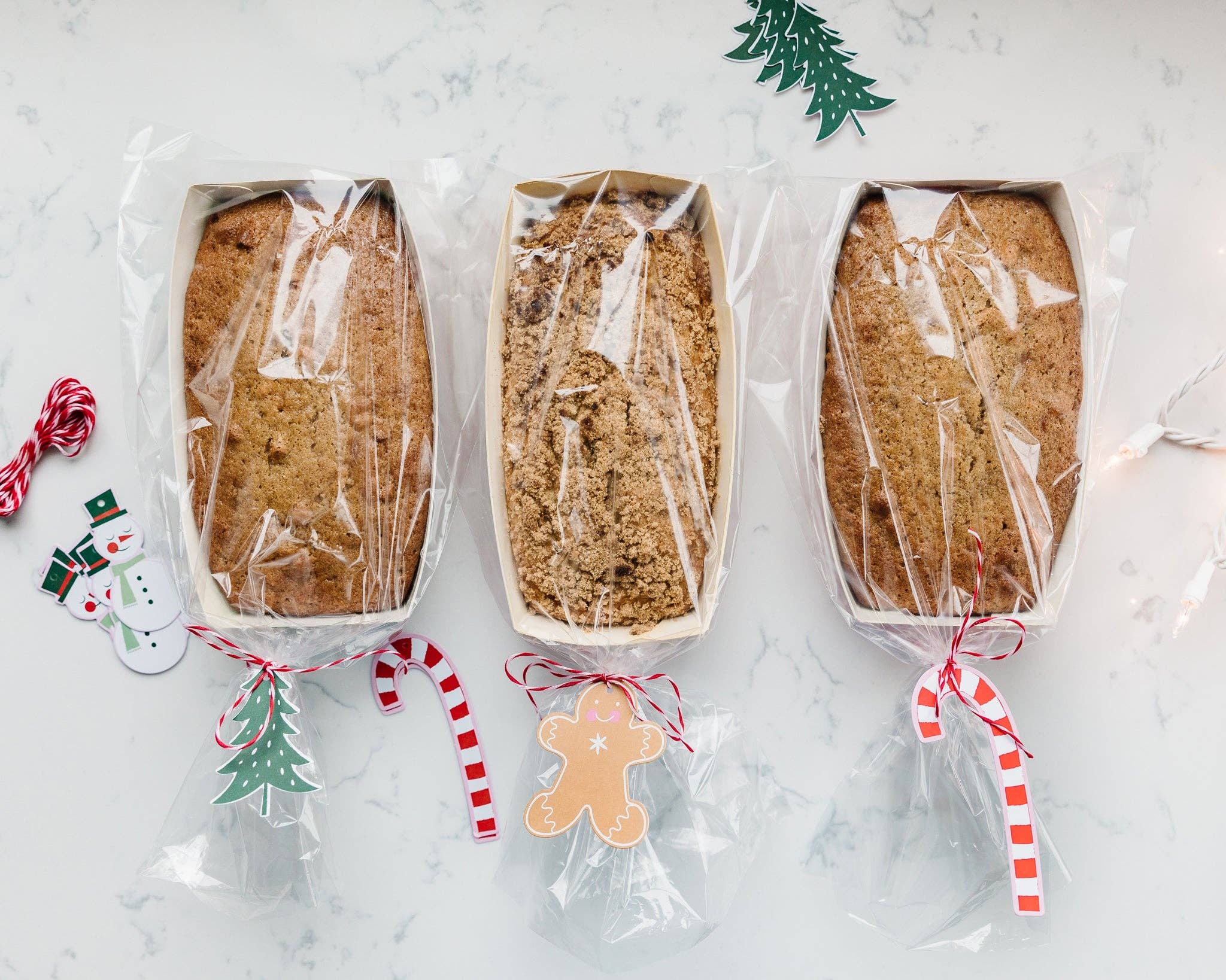 Nordic Snowflakes Loaf Pan Set