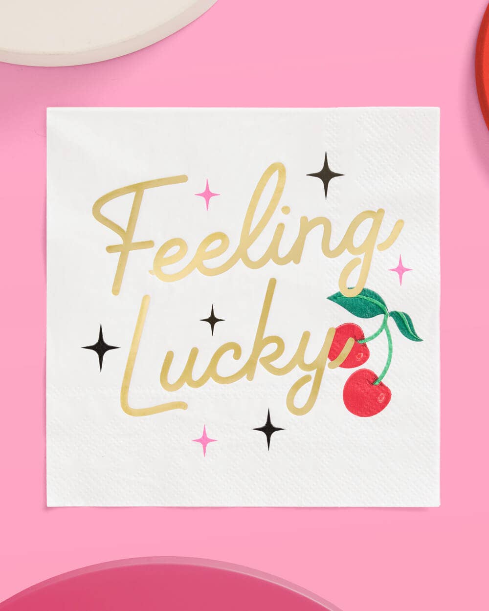 Feeling Lucky Napkins