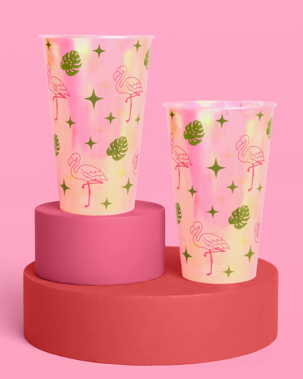 Palm Royale Cups - Set of 16 Cups