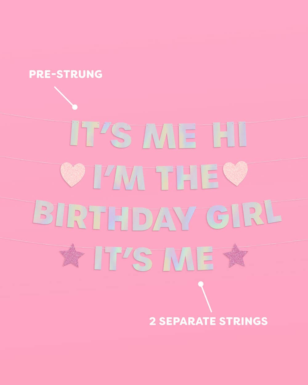 I'm the Birthday Girl Banner