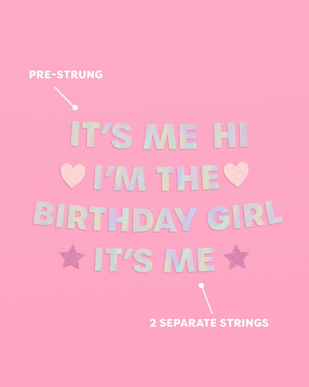 I'm the Birthday Girl Banner