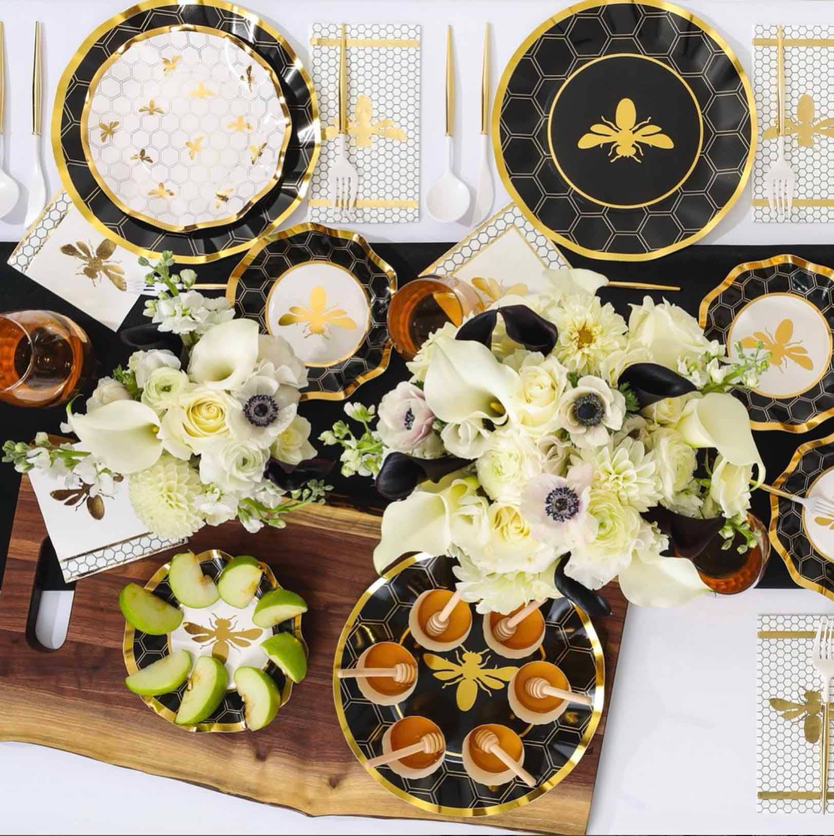 Honeybee Paper Dinner Napkins