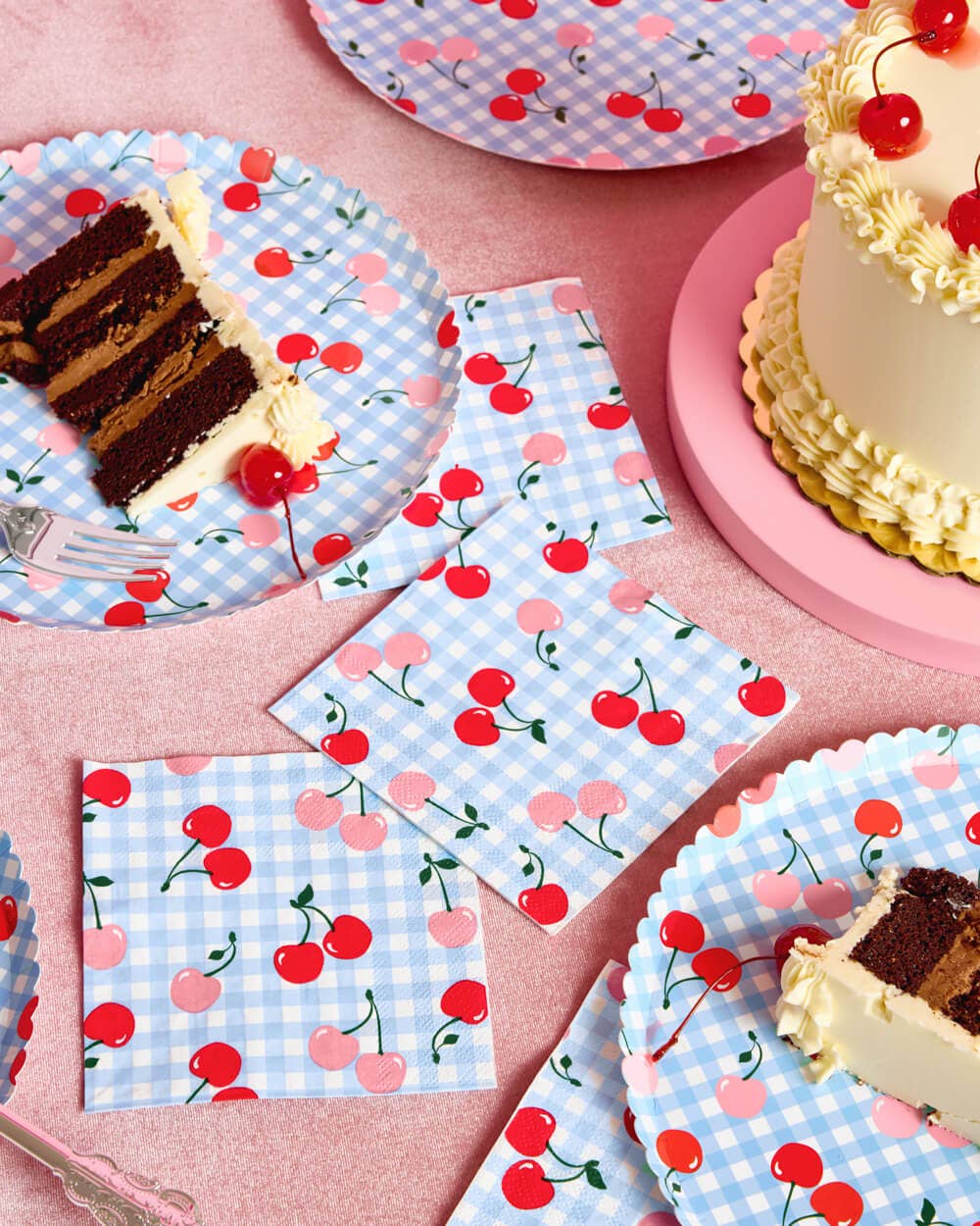 Cherry Napkins