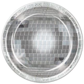 Disco Ball Dinner Plate